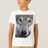 T-shirt Wolf Eyes (Devant)