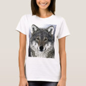 T-shirt Wolf Eyes (Devant)