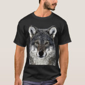 T-shirt Wolf Eyes (Devant)