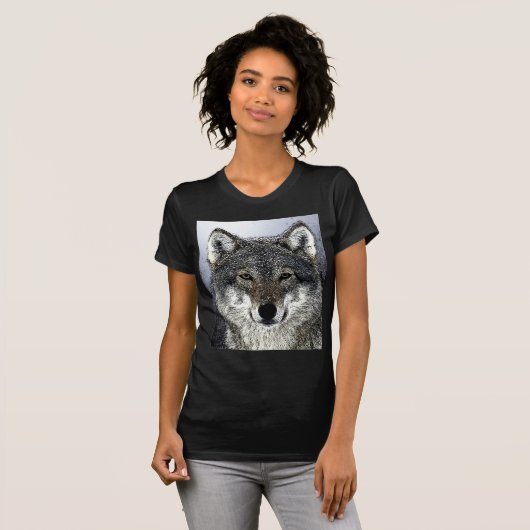 T-shirt Wolf Eyes (Devant entier)