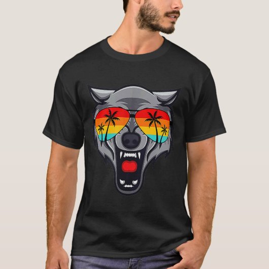T-shirt Wolf femmes hommes enfants Journée internationale (Devant)