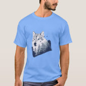 T-shirt Wolf forestier (Devant)
