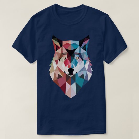 T-shirt Wolf GeoWolf (Design devant)