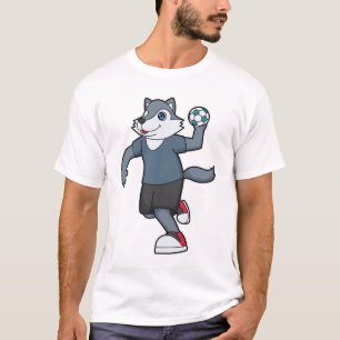 T-shirt Wolf Handball joueur Handball