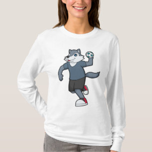 T-shirt Wolf Handball joueur Handball
