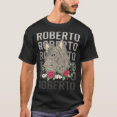 T-shirt Wolf Head - Nom Roberto (Devant)