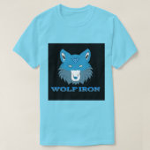 T-shirt Wolf Iron (Design devant)