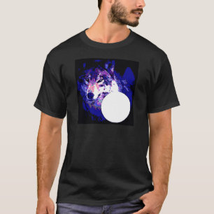 T-shirt Wolf & Moon