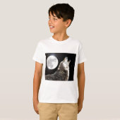 T-shirt Wolf & Moon (Devant entier)