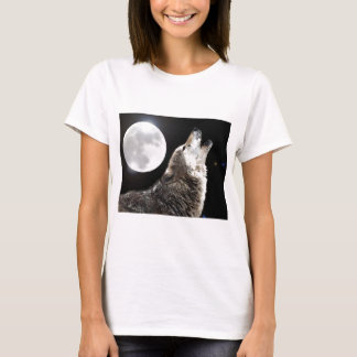 T-shirt Wolf & Moon