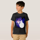 T-shirt Wolf & Moon (Devant entier)