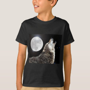 T-shirt Wolf & Moon