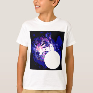 T-shirt Wolf & Moon