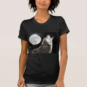 T-shirt Wolf & Moon