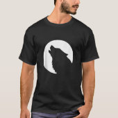 T-shirt Wolf moon Tank Top (Devant)