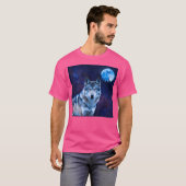 T-shirt Wolf Moon Timber Wolf (Devant entier)