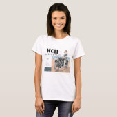 T-shirt Wolf Motorcycles (Devant entier)