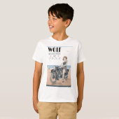 T-shirt Wolf Motorcycles (Devant entier)