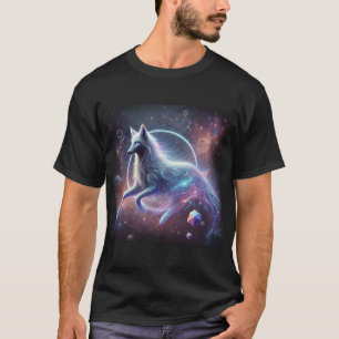 T-shirt Wolf mystique