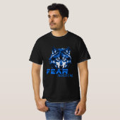 T-shirt Wolf ne craint rien (Devant entier)