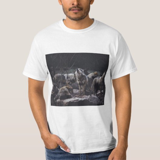 T-shirt Wolf Pack (Devant)