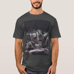T-shirt Wolf Pack