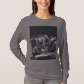 T-shirt Wolf Pack (Devant)