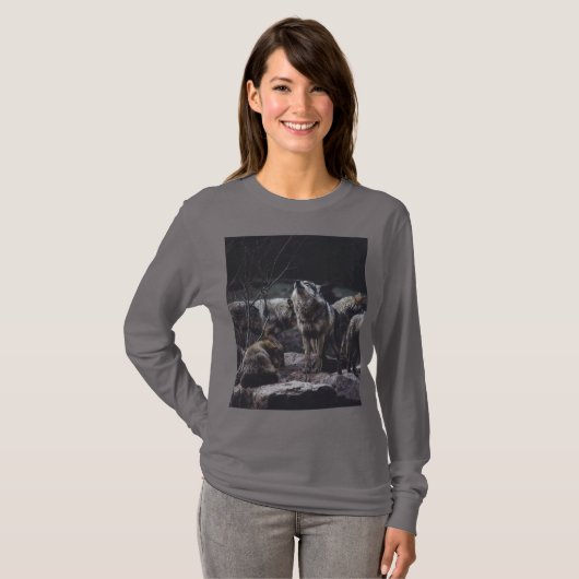 T-shirt Wolf Pack (Devant entier)