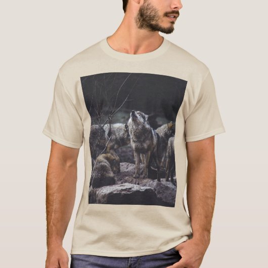 T-shirt Wolf Pack (Devant)