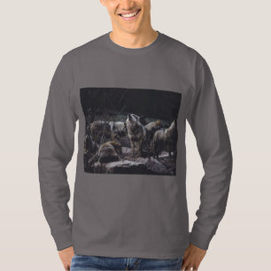 T-shirt Wolf Pack