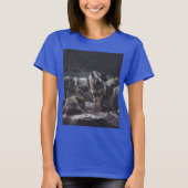 T-shirt Wolf Pack (Devant)