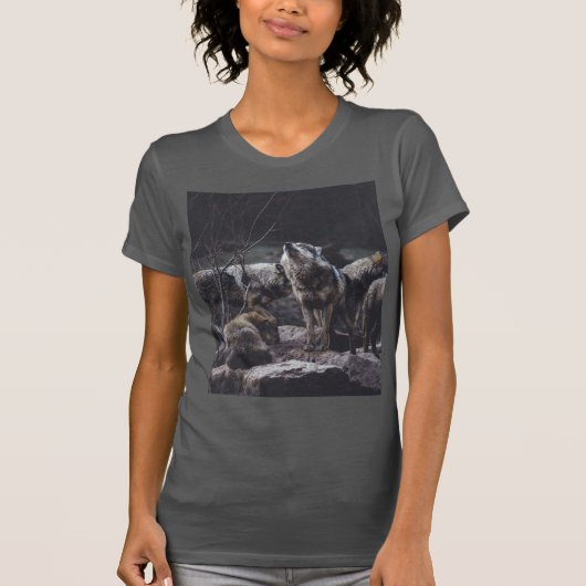 T-shirt Wolf Pack (Devant)