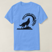 T-shirt Wolf Pack Adhésion à vie 1 (Design devant)