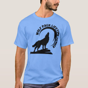 T-shirt Wolf Pack Adhésion à vie 1