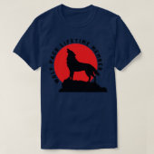 T-shirt Wolf Pack Adhésion à vie 14 (Design devant)