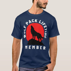 T-shirt Wolf Pack Adhésion à vie 17