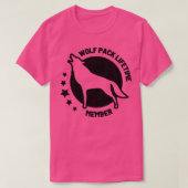 T-shirt Wolf Pack Adhésion à vie 29 (Design devant)