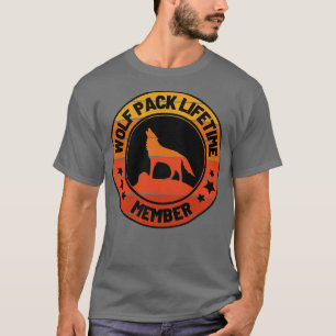 T-shirt Wolf Pack Adhésion à vie 39
