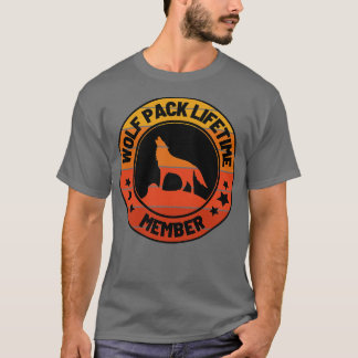 T-shirt Wolf Pack Adhésion à vie 39