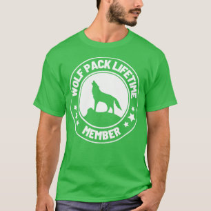 T-shirt Wolf Pack Adhésion à vie 40