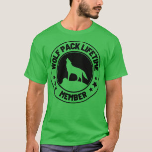 T-shirt Wolf Pack Adhésion à vie 41