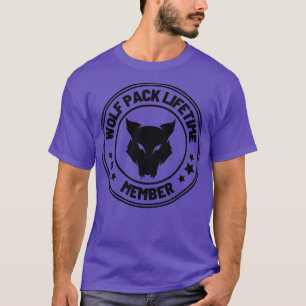 T-shirt Wolf Pack Adhésion à vie 47
