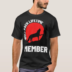 T-shirt Wolf Pack Adhésion à vie 8