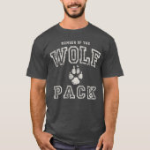 T-shirt Wolf Pack Membre fille (Devant)