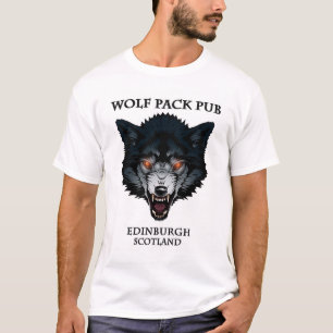 T-shirt Wolf Pack Pub Unisex