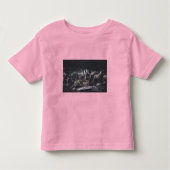 T-shirt Wolf Pack Toddler (Devant)