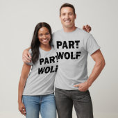 T-shirt Wolf Part (Unisexe)