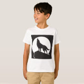 T-shirt Wolf Photographie Art Spirit Guide Amour animal (Devant entier)