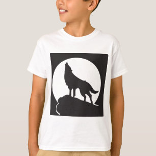 T-shirt Wolf Photographie Art Spirit Guide Amour animal