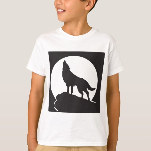 T-shirt Wolf Photographie Art Spirit Guide Amour animal (Devant)